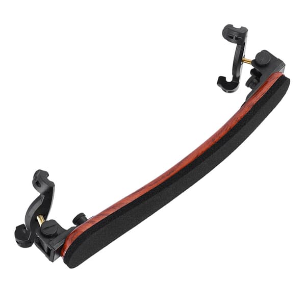 Lightweight Adjustable Maple Wood Shoulder Rest for 3/4 4/4 Fiddle Violin