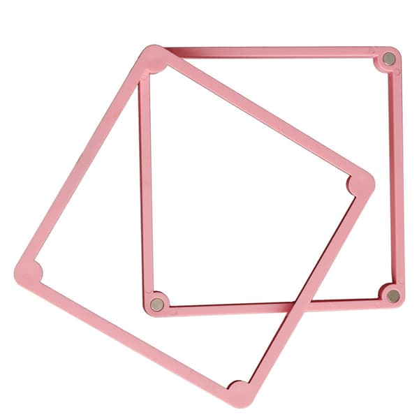 Magnetic Stencil Frame Square Templates Fixing Tool Reusable Craft Decorations Fastening Holder DIY Household Tool