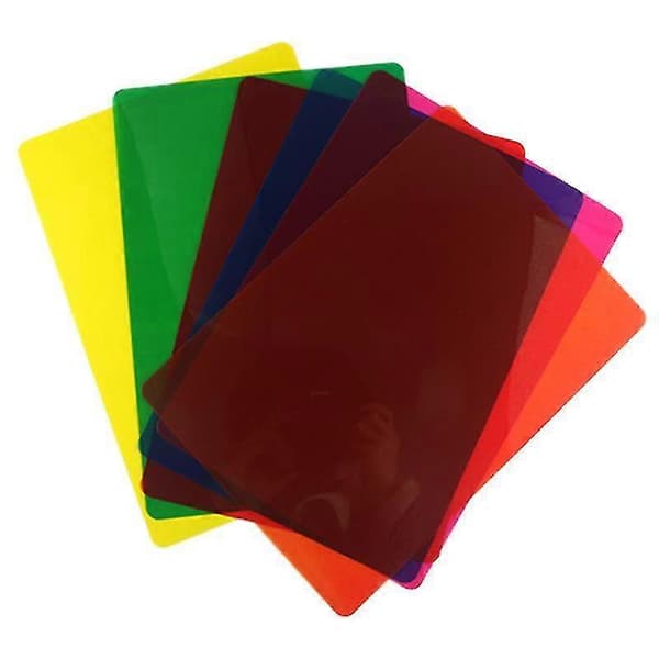12 Colored Overlays for Dyslexia, Reading Strips for Dyslexia Irlens, ADHD and Visual St