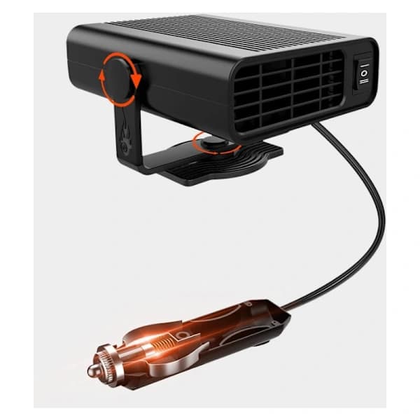 Car Heater, Fast Heating and Air Conditioning, Defroster, 9010A, 12V [CO]