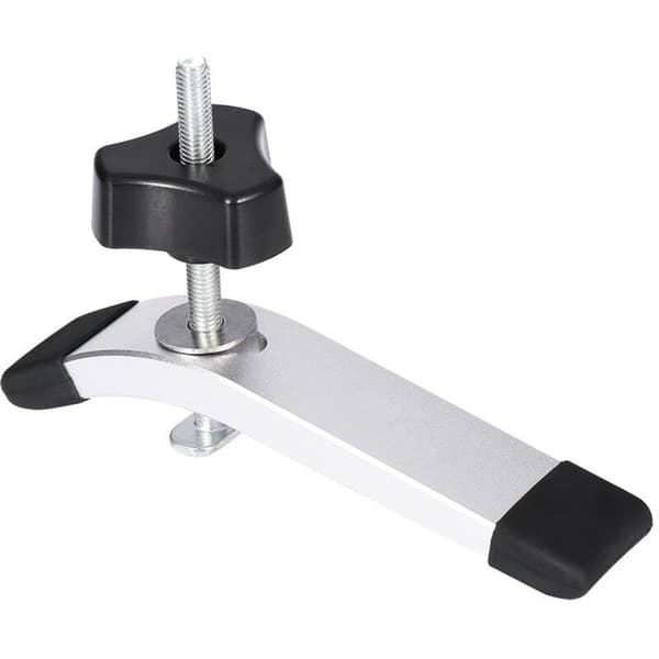 Fast-acting T-shaped metal clamp for track milling (full set)