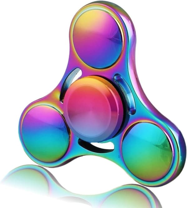 Fidget Spinner Håndspinner Legetøj - Lindrer stress og angst