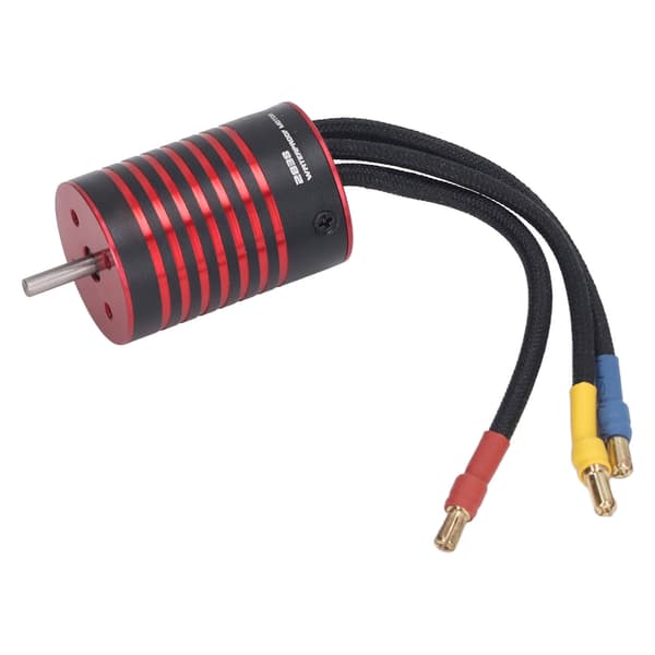 Brushless M2838 Motor Kit 35A ESC Programming Card Electronic Speed Controller Combination Kit for 1/14 1/16 RC Car 5700KV
