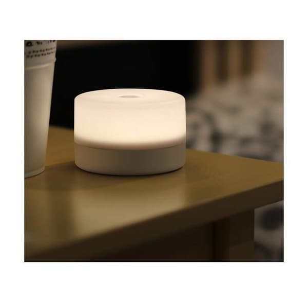 Natlampe, sengelampe, dæmpbar sengelampe, LED-natlampe til børn, varmt lys