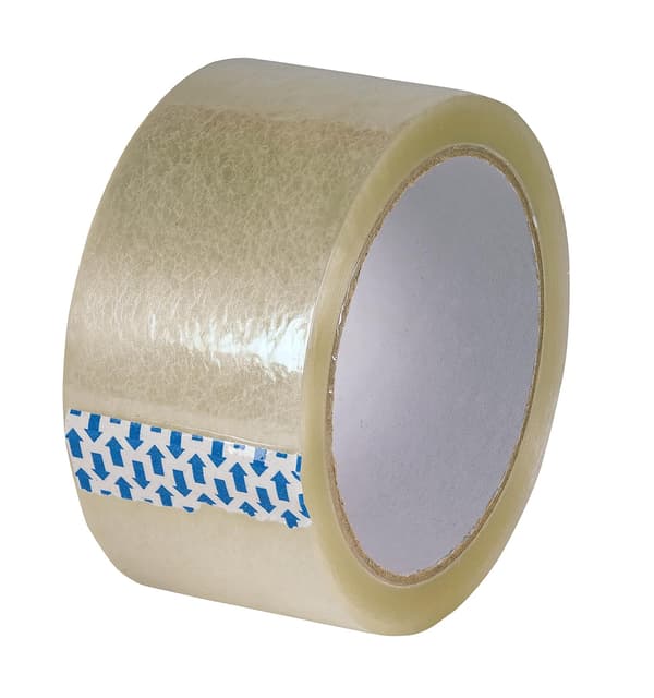 Pakketape 6 ruller Standard kartonpakketape 60m lang 48mm B