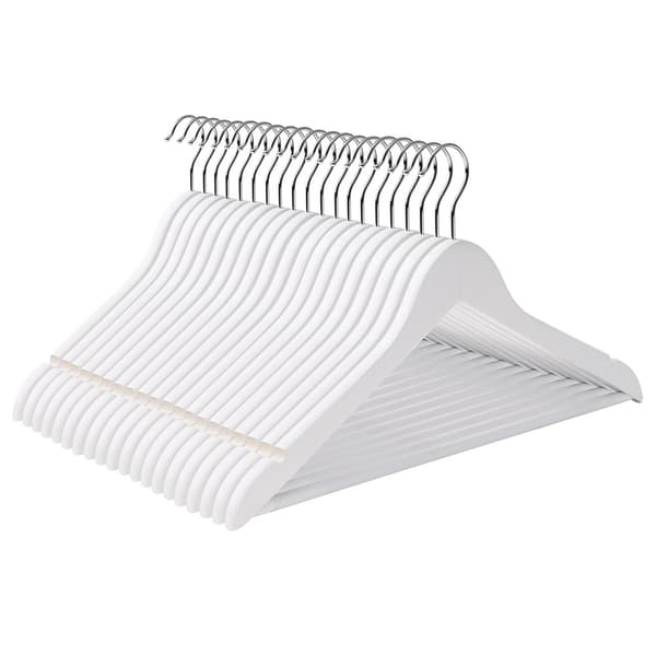 Massiva trägalgar 20-pack - Vit_tfrf