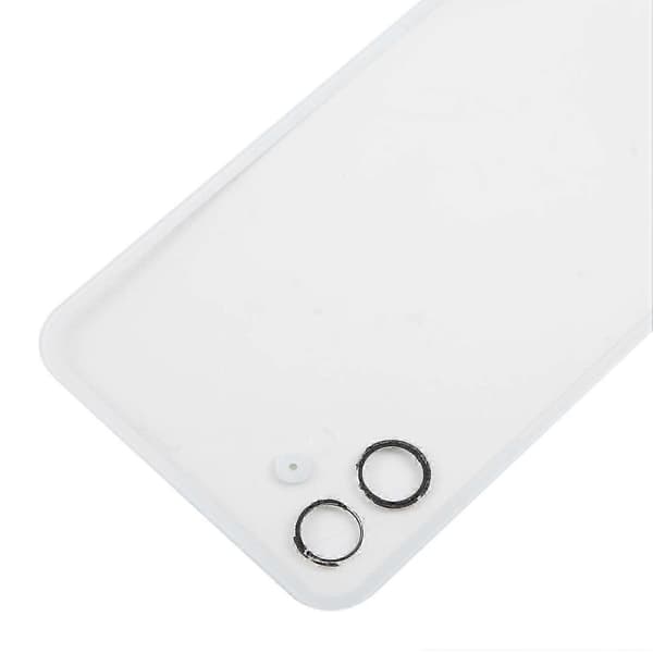 Compatible back cover for Nothing Phone 1 A063 White White