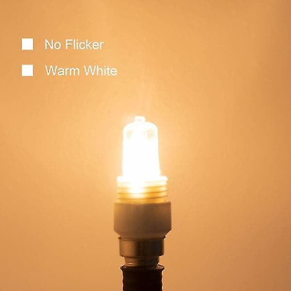 12-pack G9 Halogen Bulbs 33W 230V 2800K Warm White 380lm Clear Capsule Halogen Bulbs Dimmable No Blinking No Flickering