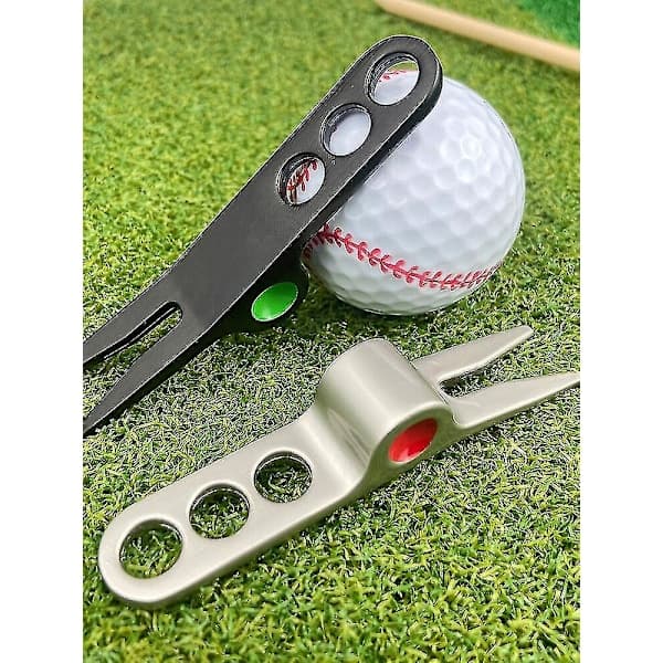 Scotty Cameron Divot Pivot Værktøj Stemplet Aluminium (sølv)