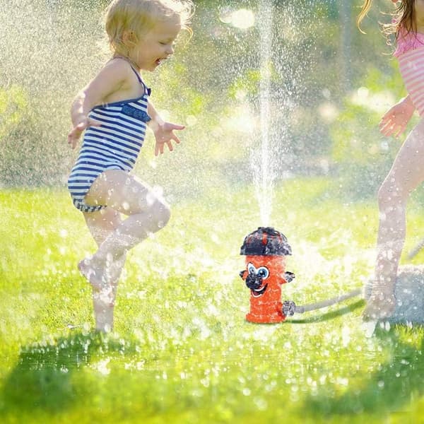 1 x Vandlegetøj, Udendørs Havesprøjte, Vandlegetøj til Pool, G
