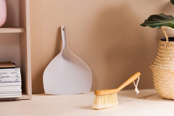 York Eco Natural -harjasetti bambusta, beige