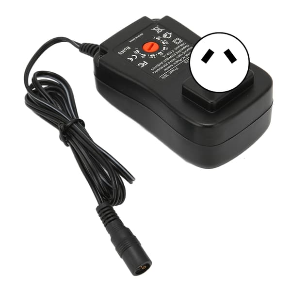 Multifunktionel 30W universel strømadapter med USB-port, justerbar spænding, strømadapter 100‑240V AU-stik