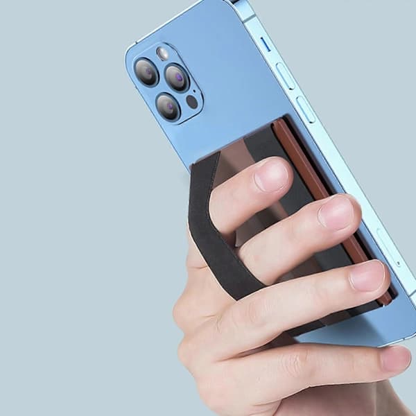 Teleskopisk fingerrem til mobiltelefon, greb, smartphone, bordstativ, bilholder