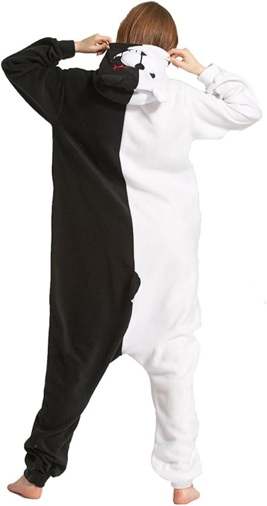 Cosplay Pyjamas Sovkläder, Unisex Vuxen Anime Kläder Djurdräkt