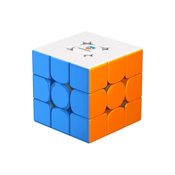 Monster Go 356 EDU Magnetisk Speed Cube 3x3 Stickerless Magic Cube, Profesjonell Magnetkube med 48 Magneter, Puslespill Egnet for Både Voksne og Barn