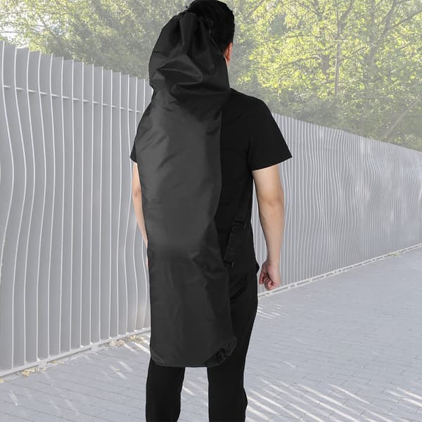 120x38CM Waterproof 600D Oxford Cloth Longboard Skateboard Bag Carry Case Backpack