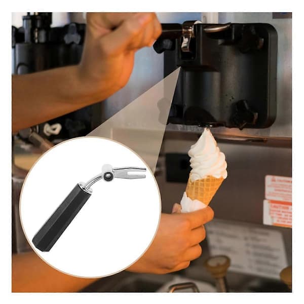 Ice Cream Machine Accessories Soft Serve Ice Cream Machine Food Ice Cream Sticks for Machine Component Lid Machine Accessories As Shown As Shown