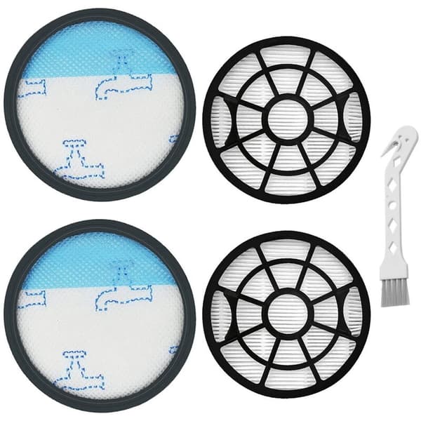4 stk HEPA-filter for RO2910EA RO2913EA RO2915EA RO2932EA RO2933EA RO2957EA RO2981EA Støvsugerdeler
