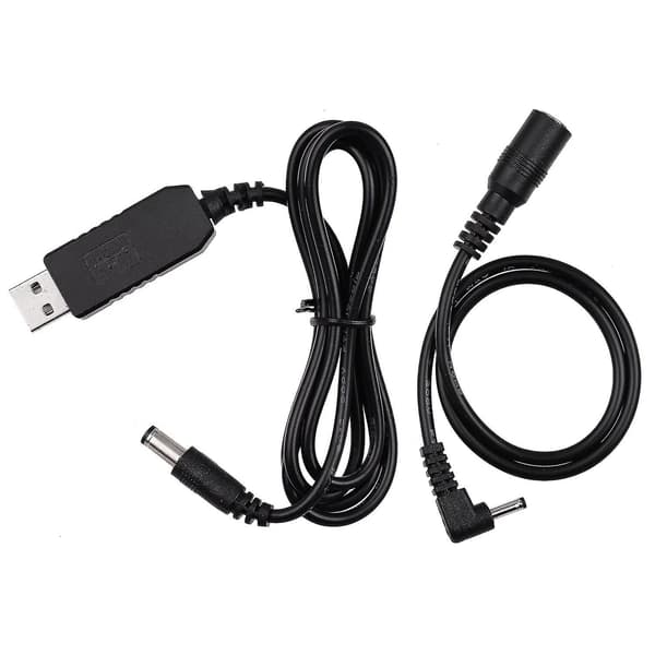 ACK-E10 5V USB Dummy Batteri DC Koblingsadapter (erstatter LP-E10) for Rebel T3/T5/T6/T7/T100