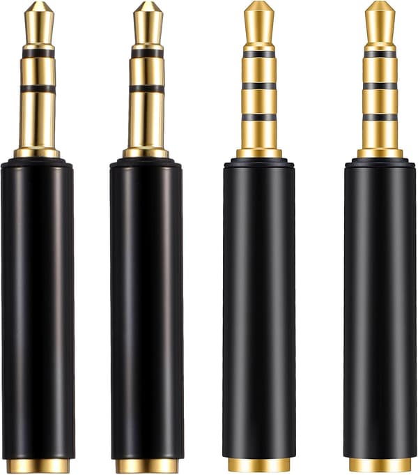 4 kpl 3,5 mm TRS uros