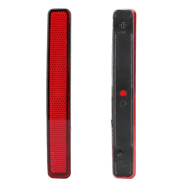 Par Bakre Støtfanger Reflektor Lampe Passer T5 Transporter 2003-3011 7E0945105 Rød