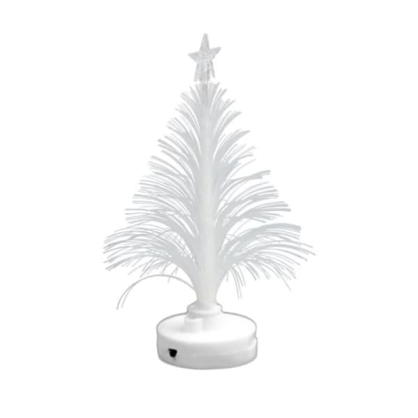 Lysende mini LED juletre Hvit