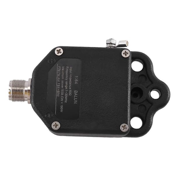 1:64 Balun 4-bånds 8-bånds Endefødet Antenne Bruger Frekvensområde 1-30Mhz Effekt 100W (PEP)