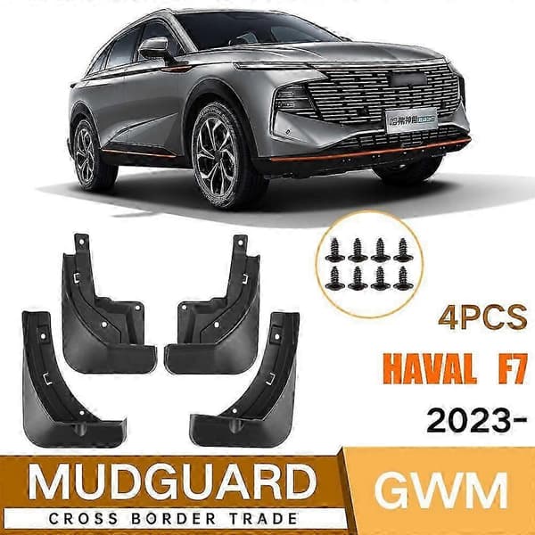 Gælder Great Wall Haval F7 2024 Stænkskærm Peait Bildelar