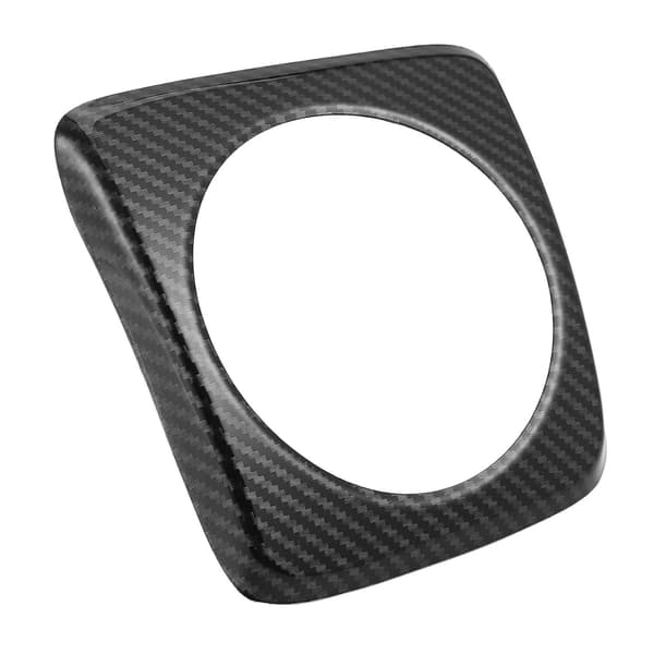 Til 2006-2011 Automatisk Gearpanel Kulfiberstil Centralt Kontrolpanel