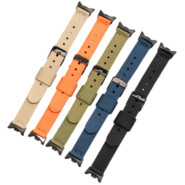 Redmi Watch 4 Nylonarmbånd Sort+grå