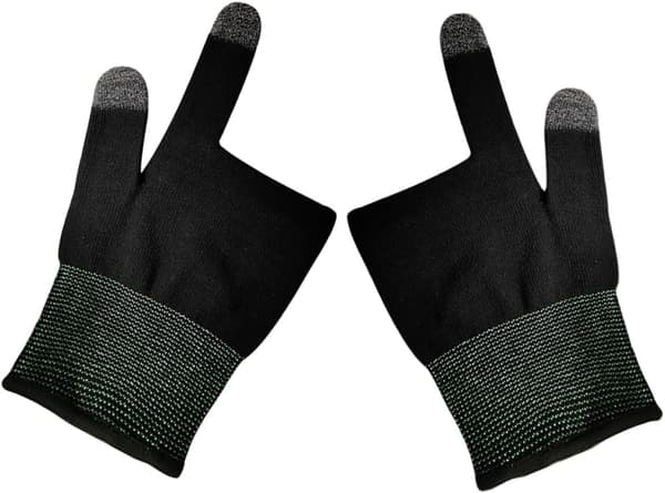 Gaming fingerhandsker 1 par af nylonfiber til kvinder og mænd -