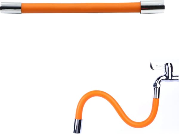 30 cm Kranförlängningsrör Universell Förlängning - Flexibel Jet Regulator