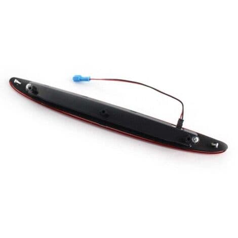 Replacement Brake Light for MINI Cooper 02-06 R50 R53, Clear Lens, High Gloss Red Frame