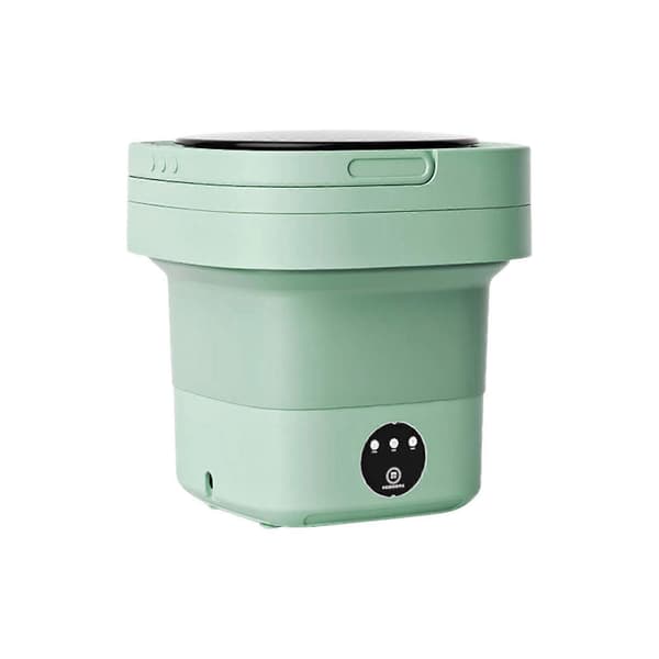 Small Washing Machine Practical Easy to Carry Mini Foldable Washing Machine for Dorm RV Camping