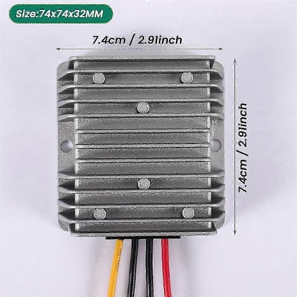 48V DC-DC-konverter 48V til 24V 20A Strømforsyning Reducer Buck Regulator Spændingskonverter
