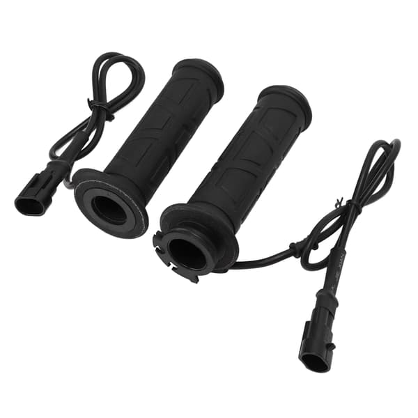 Motorcycle Heated Grip 22mm 3-Speed Adjustable Temperature Handlebar Hand Warmer