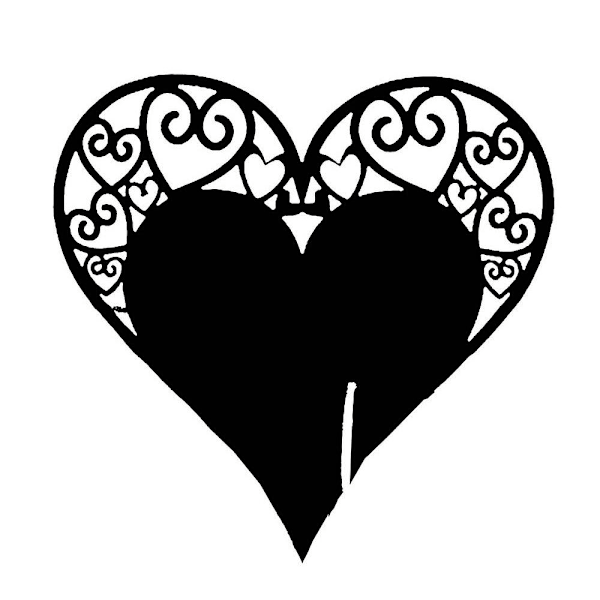 Paper Heart Hää Nimi Kortit Viinilasi Juhlat Paikka Istuin Kortti Black 40 PCS