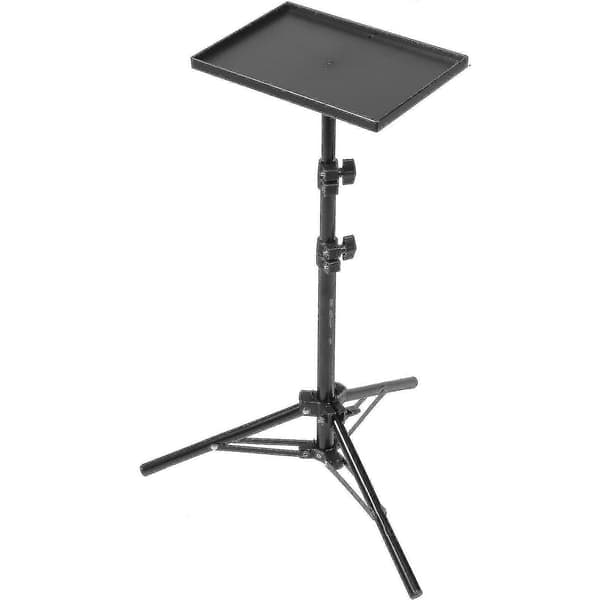 Projektorstativ Laptopstativ Projektortripod Justerbart Bordstativ Gulvprojektorstativ