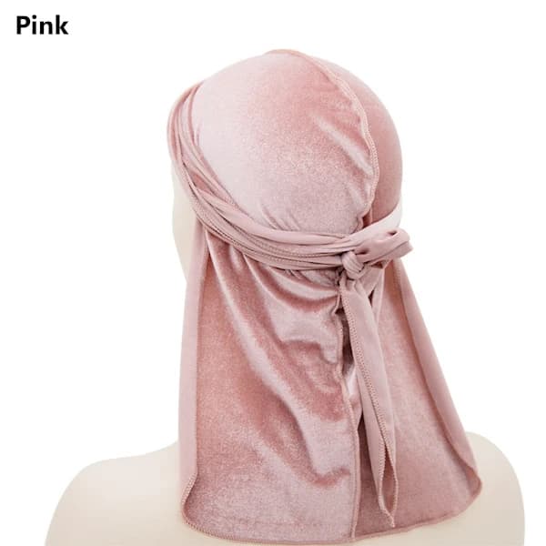 1st Durags Caps Bandana Hat PINK pink[XJ]