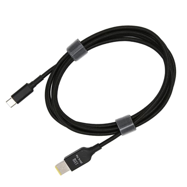 Type C-opladerkabel Professionel Effektiv 135W PD Type C Hurtigopladerkabel til Lenovo Legion Y7000P