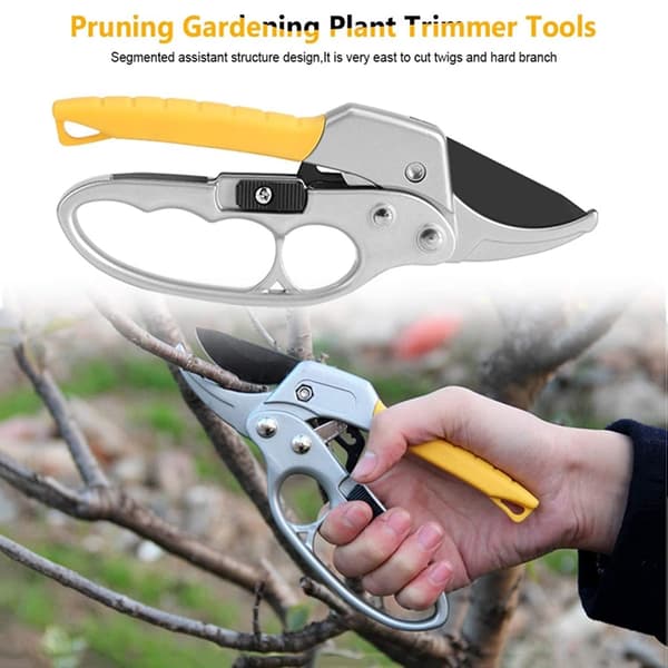 Garden Shears, Pruning Tool, Stainless Steel Garden Shears, Stainless Blades, Garden Tools Suitable for Garden Pruning