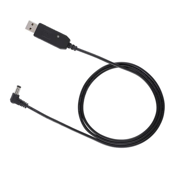 USB-lader (9-10.8V) transformatorkabel for Baofeng UV 5R UV 82 BF F8HP UV 82HP UV 9R Plus
