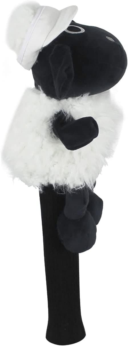 Driver Novelty Golf Head Cover, Sødt Dyr, Passer til Max Driver 460CC og Fairways (Stil 1)