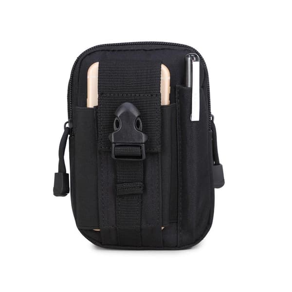 Enkel Unisex Midjeveske for Utendørsbruk