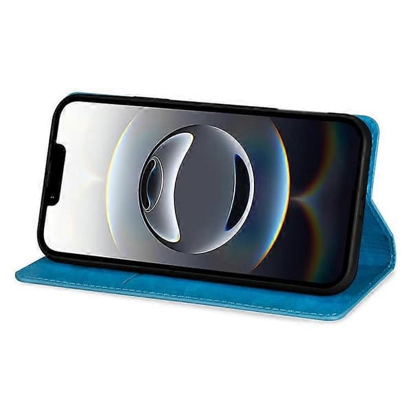 Kompatibelt etui til iPhone 16e Glitter PU Læder + TPU Kortplads Telefoncover Black