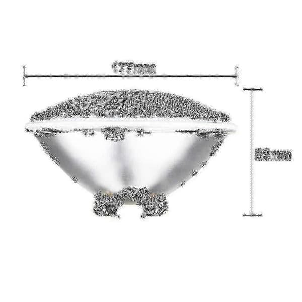 18W Par56 RGB LED Pool Light with Remote Control, IP68 Waterproof 12V AC/DC Underwater Spotlight