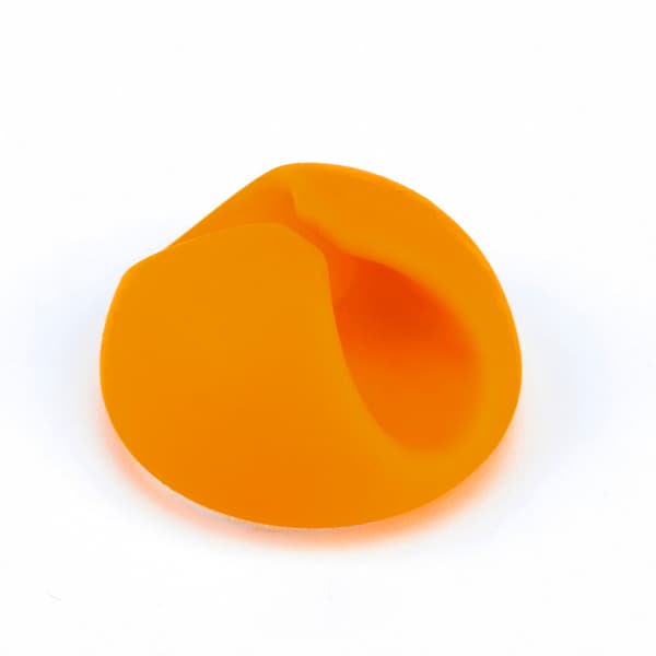 Alsidig kabelklemme skrivebordsorganisator ledning USB-opladerholder fiksering