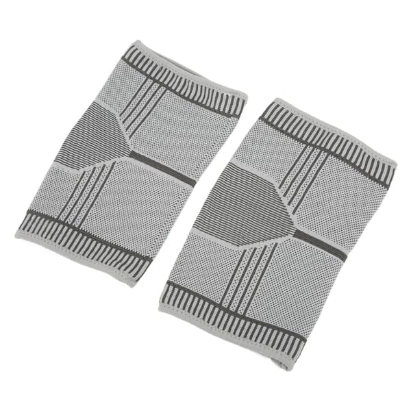 1 Pair Elbow Pads Warming Support Sleeve for Sports Fitness M