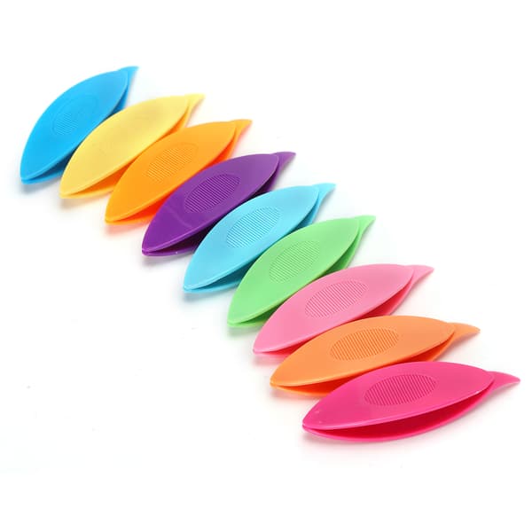 9pcs/Set Colorful Tatting Shuttles Craft Tools for DIY Hand Knitting