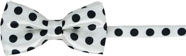 drenge-flue, justerbar, formel, forhåndsbundet, prikket, justerbar Gr. one size, farve fire -